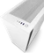 NZXT H7 White/Black, weiß/schwarz, Glasfenster Vorschaubild