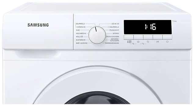 Samsung WW81T304PWW Frontlader