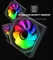 Xilence Gaming Series XF078 ARGB, schwarz, 120mm Vorschaubild