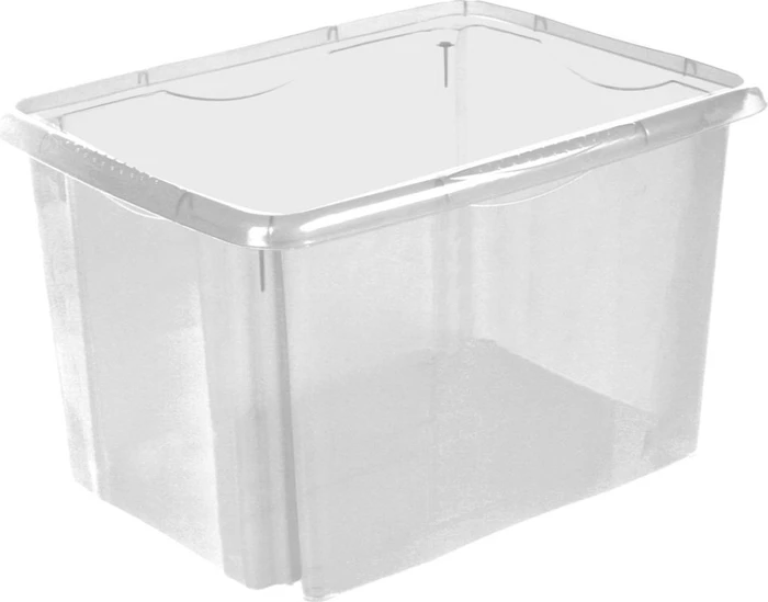 Keeeper Emil Aufbewahrungsbox, 24l, transparent