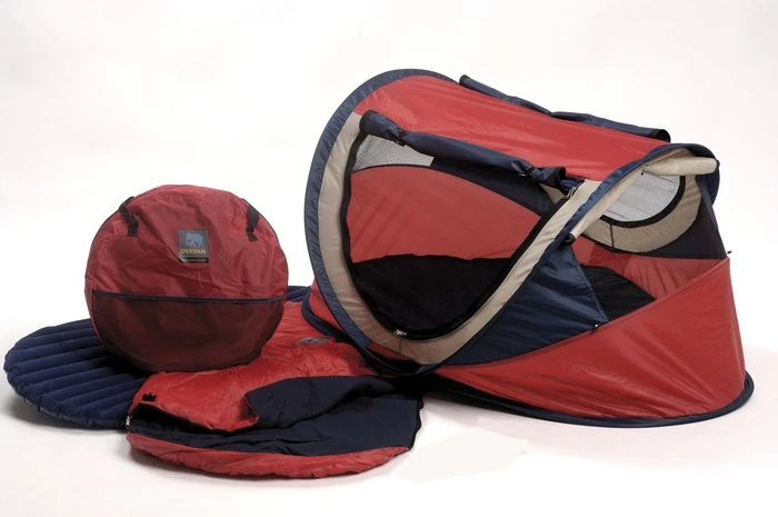 Lässig Deryan Travel-cot Peuter-Luxe Reisebett (verschiedene Farben)