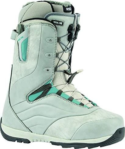 Nitro Crown TLS Softboot grey/steel blue (Damen) (Modell 2019/2020)