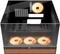 be quiet! Light Base 600 LX Black, schwarz, Glasfenster Vorschaubild