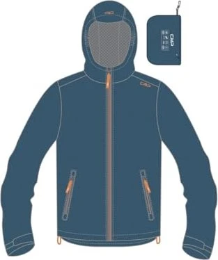 CMP Fix Hood Waterproof Jacke (Junior)