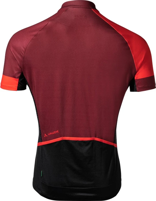 Vaude Posta FZ Trikot kurzarm carmine (Herren)