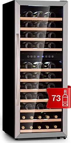 Klarstein Vinamour 73 Duo