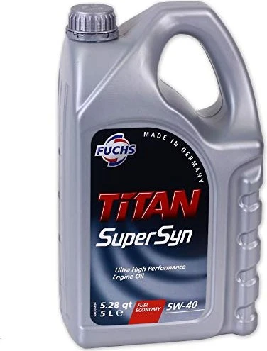 Fuchs Titan Supersyn 5W-40 5l