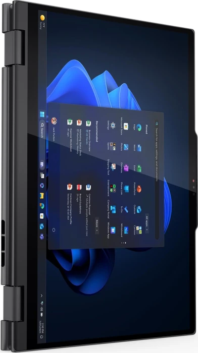 Lenovo ThinkPad T14s 2-in-1 G1, schwarz, Core Ultra 5 225U, 16GB RAM, 512GB SSD, DE