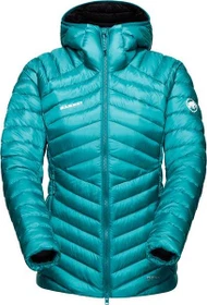Mammut Broad Peak IN Hooded Modell 2025 Funktionsjacke deep teal/black (Damen)