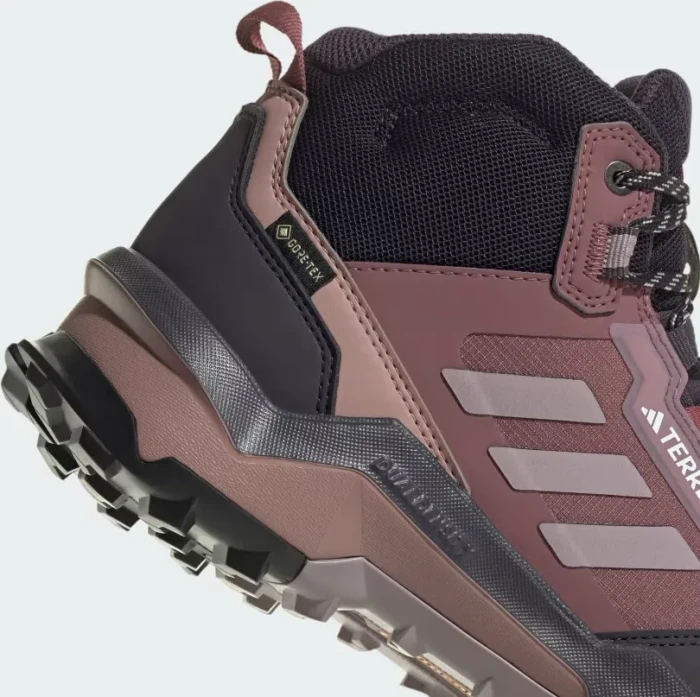 adidas Terrex AX4 Mid GTX burgundy/preloved fig/aurora black (Damen)