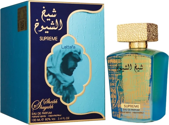 Lattafa Sheikh Al Shuyukh Eau de Parfum, 100ml