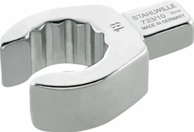 Stahlwille 733/10 OPEN-RING Einsteck-Ringschlüssel 9x12mm, 10mm