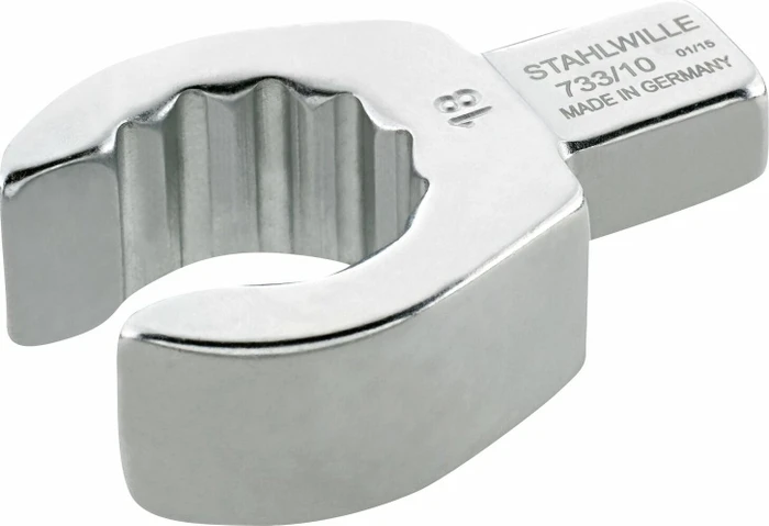 Stahlwille 733/10 OPEN-RING Einsteck-Ringschlüssel 9x12mm, 10mm