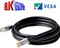 Club 3D DisplayPort 1.4 Kabel HBR3 8K schwarz, 4m Vorschaubild