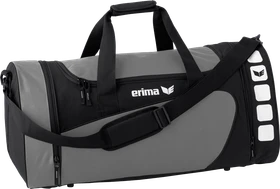 Erima Club 5 M Sporttasche grau/schwarz