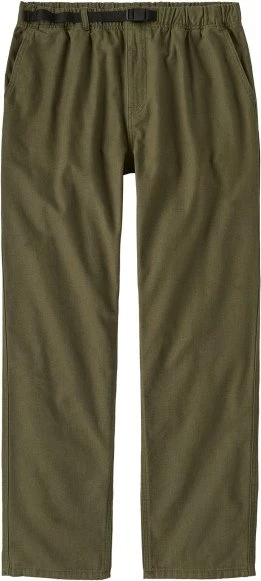 Patagonia Point Reyes Canvas Gi Hose lang basin green (Herren)