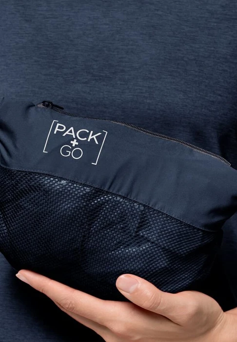Jack Wolfskin Pack&Go Funktionsjacke night blue (Damen)