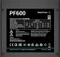 DeepCool PF Series PF600 600W, ATX 2.4 Vorschaubild