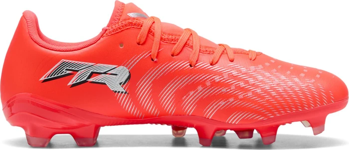 Puma Future 9 Play FG/AG glowing red/puma white/puma black/puma silver (Damen)