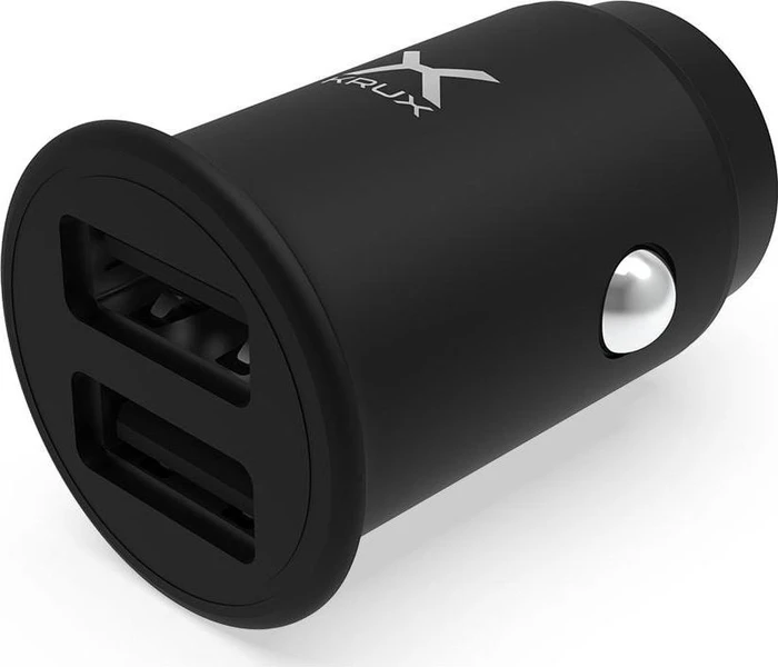 Krux Car Charger 2.4A 24W schwarz