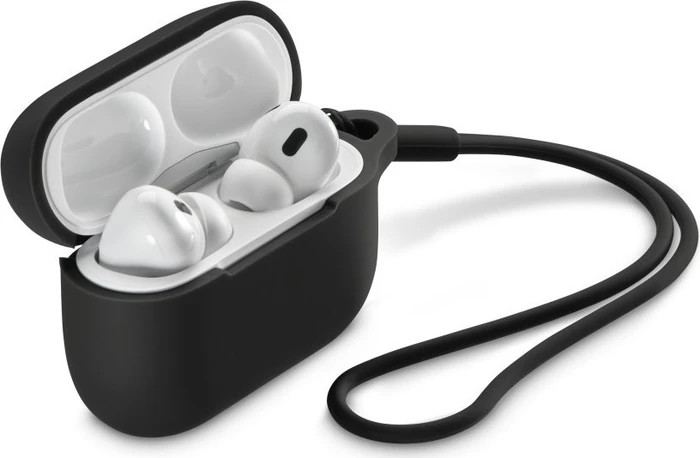 Hama Fantastic Feel Case für Apple AirPods Pro 2 schwarz