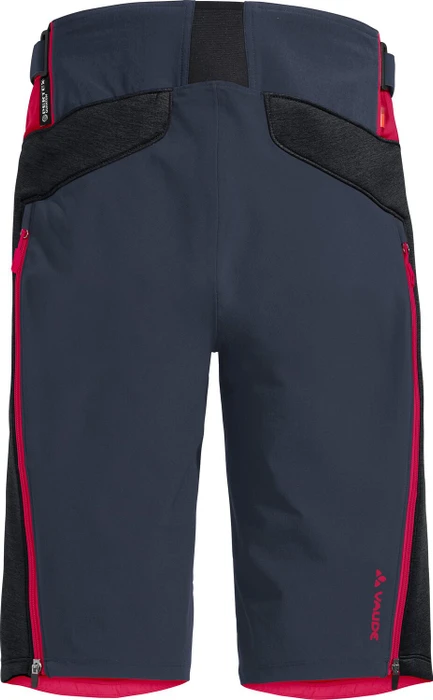 Vaude Minaki III Hose kurz cranberry (Herren)