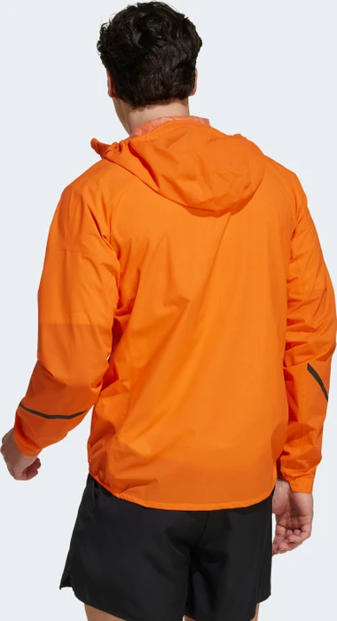 adidas Terrex Xperior 2.5L Light Climaproof Funktionsjacke semi impact orange (Herren)