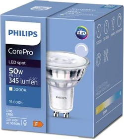 Philips CorePro LEDspot GU10 4-50W/830 36°