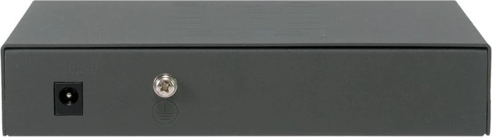 LevelOne GEP Desktop 2.5G Switch, 5x RJ-45, 1x SFP+, 65W PoE++