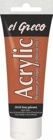 Kreul el Greco Acrylic Ink Acrylfarbe, siena gebrannt, 75ml