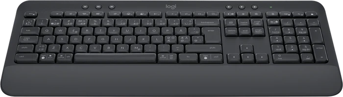 Logitech Signature K650 Comfort, Graphite, Logi Bolt, USB/Bluetooth, ND