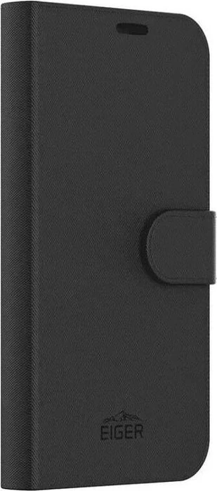 Eiger North Folio Case für Apple iPhone 15 Pro Max schwarz