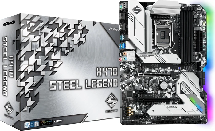 ASRock H470 Steel Legend (Intel 1200)
