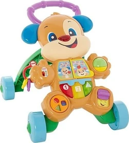 Mattel Fisher-Price Lernspaß Hündchens Lauflernwagen