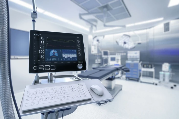 Contour Design AK-C8112F Medical Keyboard, weiß, USB, US