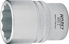 Hazet 900AZ-5/8 Außenzwölfkant Steckschlüssel 1/2" zöllig, 5/8"x38mm