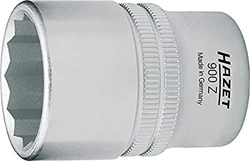 Hazet 900AZ-5/8 Außenzwölfkant Steckschlüssel 1/2" zöllig, 5/8"x38mm