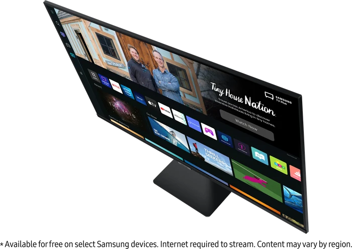 Samsung Smart Monitor M5 M50B, schwarz, 27"
