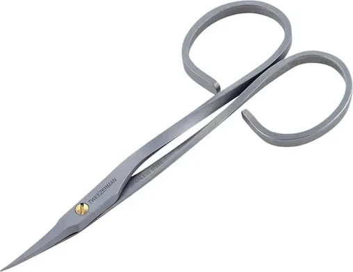 Tweezerman Stainless Steel Cuticle Scissors Nagelhautschere