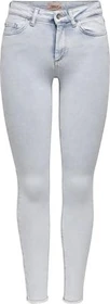 ONLY Skinny Mid Blush Jeans light blue denim (Damen)