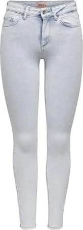 ONLY Skinny Mid Blush Jeans light blue denim (Damen)