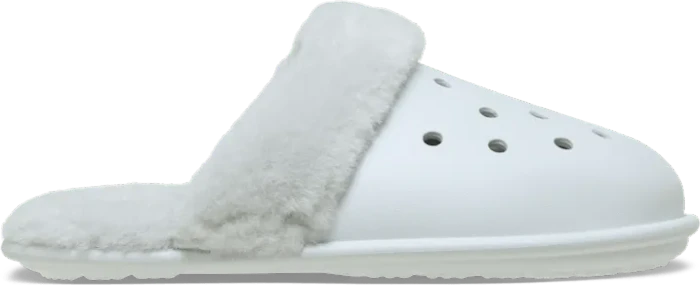Crocs Classic Fuzz Scuff moonlight (212143-1NK)