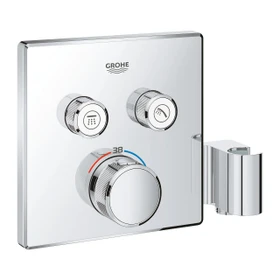 Grohe Grohtherm SmartControl Thermostat mit 2 Ventilen chrom