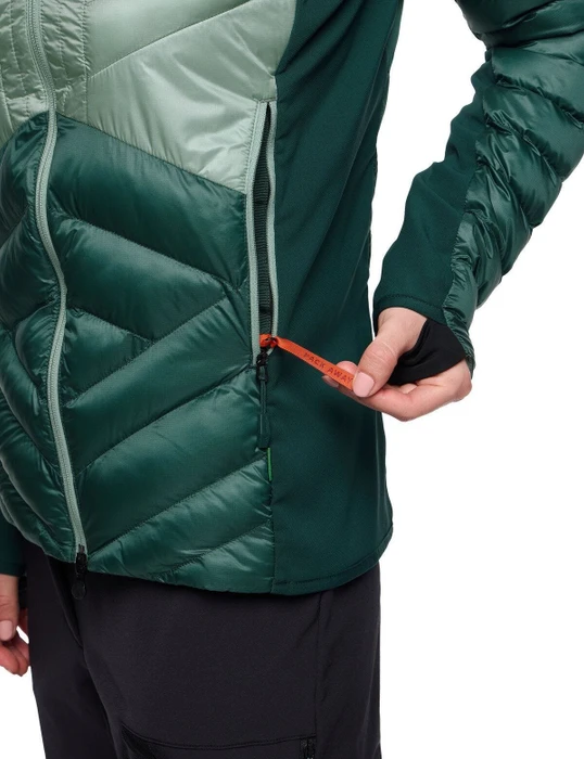 Vaude Sesvenna Pro II Funktionsjacke dusty fern (Damen)