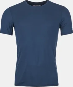 Ortovox 120 Cool Tec Clean Funktionsshirt kurzarm deep ocean (Herren)