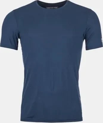Ortovox 120 Cool Tec Clean Funktionsshirt kurzarm deep ocean (Herren)