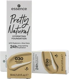 Essence Pretty Natural Hydrating Foundation 030 neutral ivory, 30ml