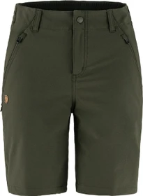 Fjällräven Abisko Trail Stretch Hose kurz deep forest (Damen)
