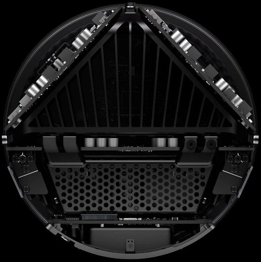 Apple Mac Pro, Xeon E5-2697 v2, 64GB RAM, 1TB SSD, 2x FirePro D700 [2013]