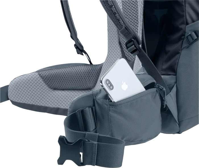 Deuter Futura Pro 40 black/graphite